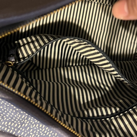 Kate Spade Natalya Orchard Street bag in periwinkle blue - Picture 6 of 14